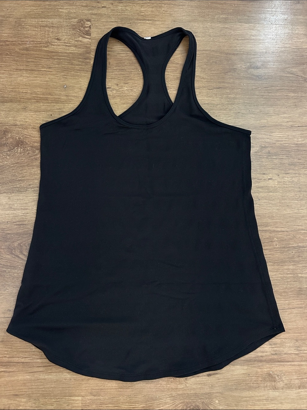 lululemon athletica Black Racerback Tank